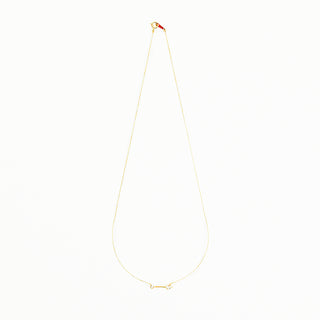 float diamond necklace