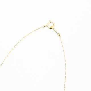 float diamond necklace