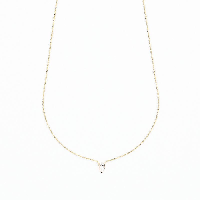 float long necklace