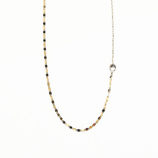 float side necklace