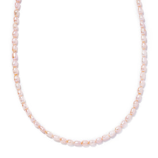 rose pearl choker