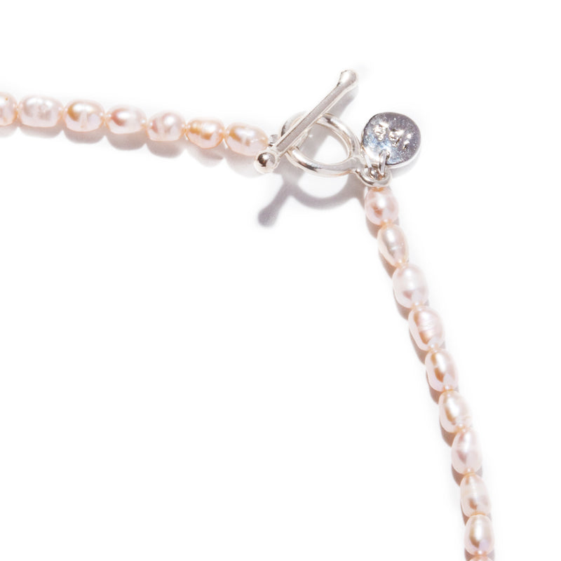 rose pearl choker