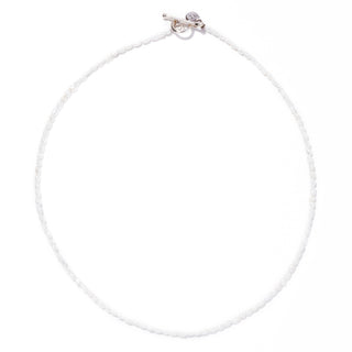 blanc pearl choker