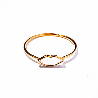 petite lip ring