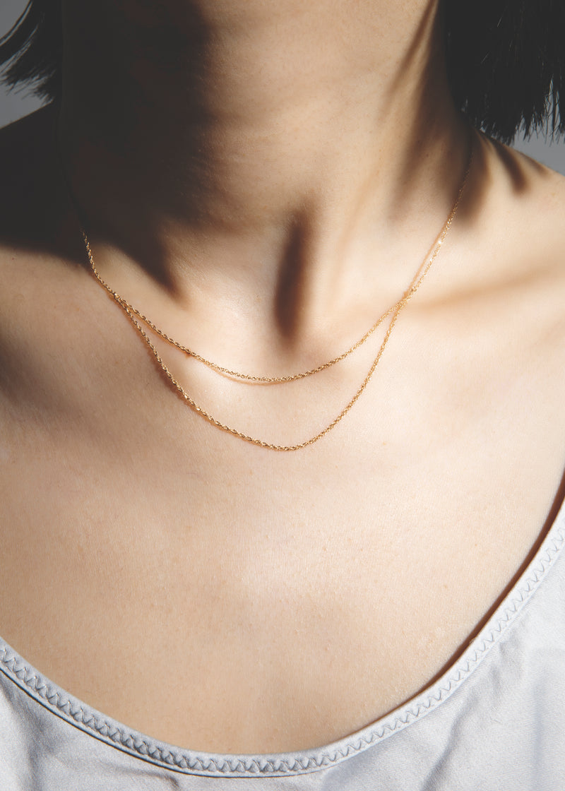 scallop necklace