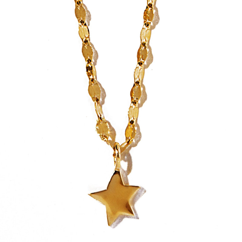victoria star necklace