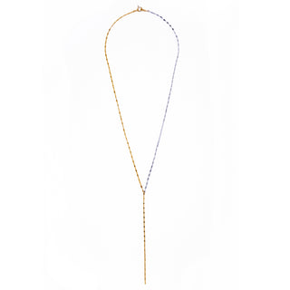 victoria double tie necklace