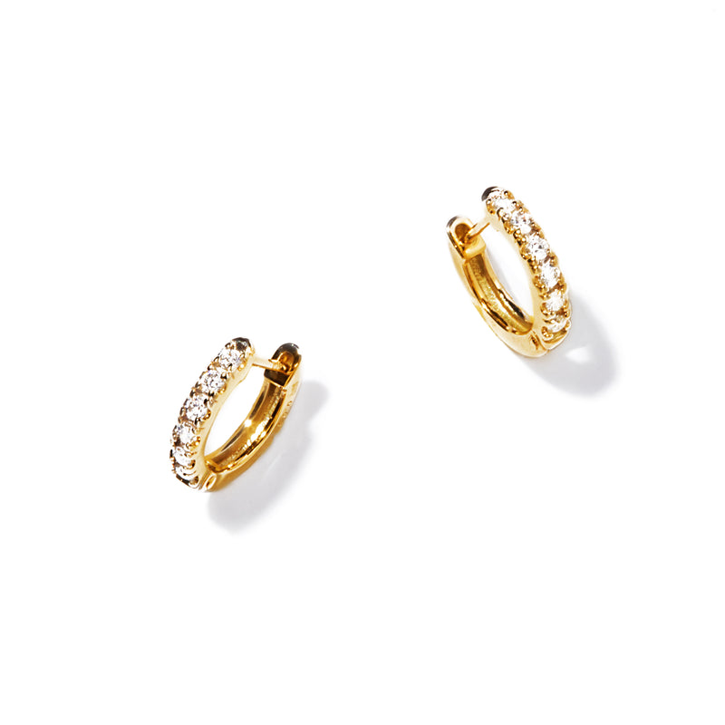 two face diamond pierce YG – les bon bon Online store