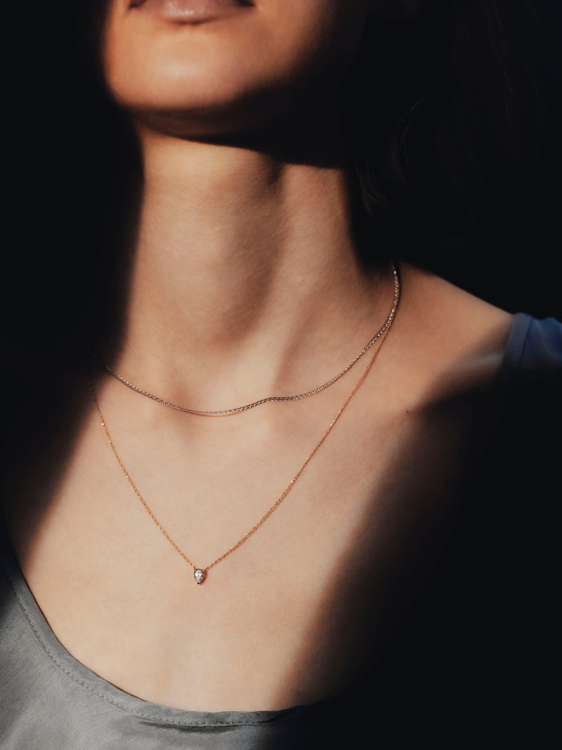 float long necklace