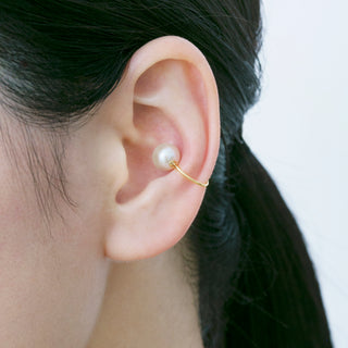 1pearl ear cuff