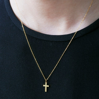 cross necklace