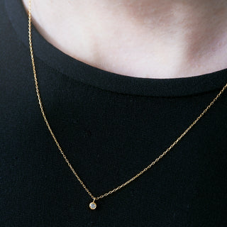 diamond chain necklace