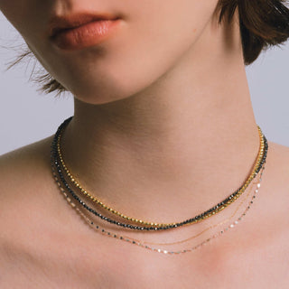 argent choker