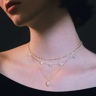 blanc sophie necklace