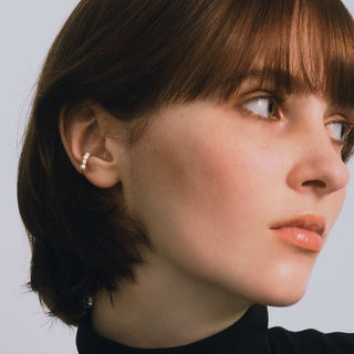 lily of the valley earcuff