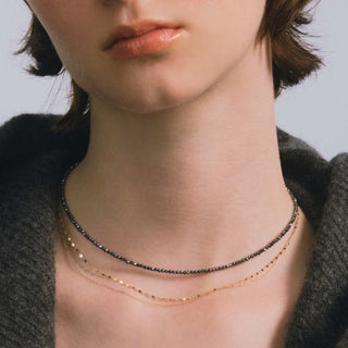 argent choker