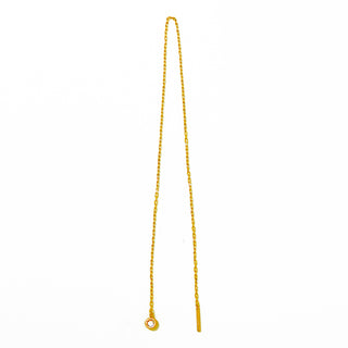 diamond long chain pierce(single)