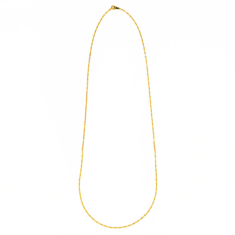 elza long necklace