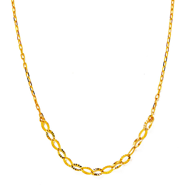drop runa necklace