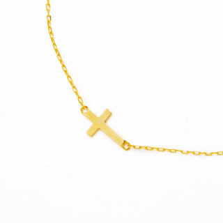 cross bracelet